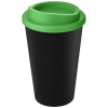 Americano® Eco -kahvimuki Kierrätetystä Materiaalista, 350 Ml Musta / Vihreä