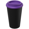 Americano® Eco -kahvimuki Kierrätetystä Materiaalista, 350 Ml Musta / Violetti