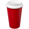 Americano® Eco -kahvimuki Kierrätetystä Materiaalista, 350 Ml Punainen / Valkoinen