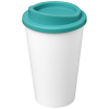 Americano® Eco -kahvimuki Kierrätetystä Materiaalista, 350 Ml Valkoinen / Aqua