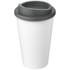 Americano® Eco -kahvimuki Kierrätetystä Materiaalista, 350 Ml Valkoinen / Harmaa