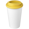 Americano® Eco -kahvimuki Kierrätetystä Materiaalista, 350 Ml Valkoinen / Keltainen