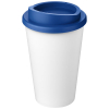 Americano® Eco -kahvimuki Kierrätetystä Materiaalista, 350 Ml Valkoinen / Keskisininen