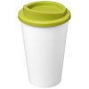 Americano® Eco -kahvimuki Kierrätetystä Materiaalista, 350 Ml Valkoinen / Lime