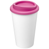 Americano® Eco -kahvimuki Kierrätetystä Materiaalista, 350 Ml Valkoinen / Pinkki