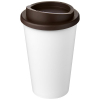 Americano® Eco -kahvimuki Kierrätetystä Materiaalista, 350 Ml Valkoinen / Ruskea