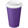 Americano® Eco -kahvimuki Kierrätetystä Materiaalista, 350 Ml Violetti / Valkoinen