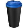 Americano® Eco -kahvimuki Kierrätetystä Materiaalista, Läikyttämätön, 350 Ml Keskisininen / Musta