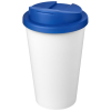 Americano® Eco -kahvimuki Kierrätetystä Materiaalista, Läikyttämätön, 350 Ml Keskisininen / Valkoinen
