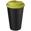 Americano® Eco -kahvimuki Kierrätetystä Materiaalista, Läikyttämätön, 350 Ml Lime / Musta