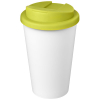 Americano® Eco -kahvimuki Kierrätetystä Materiaalista, Läikyttämätön, 350 Ml Lime / Valkoinen