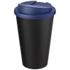 Americano® Eco -kahvimuki Kierrätetystä Materiaalista, Läikyttämätön, 350 Ml Sininen / Musta