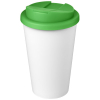 Americano® Eco -kahvimuki Kierrätetystä Materiaalista, Läikyttämätön, 350 Ml Vihreä / Valkoinen