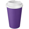 Americano® Eco -kahvimuki Kierrätetystä Materiaalista, Läikyttämätön, 350 Ml Violetti / Valkoinen