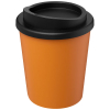 Americano® Espresso 250 Ml Eristetty Juomamuki Kierrätetystä Materiaalista  Oranssinpunainen / Musta