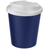 Americano® Espresso 250 Ml Muki, Läikyttämätön Kansi  Sininen / Valkoinen