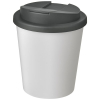 Americano® Espresso 250 Ml Muki, Läikyttämätön Kansi  Valkoinen / Harmaa