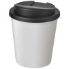 Americano® Espresso 250 Ml Muki, Läikyttämätön Kansi  Valkoinen / Musta