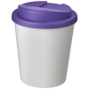 Americano® Espresso 250 Ml Muki, Läikyttämätön Kansi  Valkoinen / Violetti