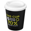 Americano® Espresso Eco 250 Ml Juomamuki Kierrätetystä Materiaalista  Musta