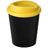 Americano® Espresso Eco 250 Ml Juomamuki Kierrätetystä Materiaalista  Musta / Keltainen