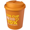 Americano® Espresso Eco 250 Ml Kahvimuki Kierrätetystä Materiaalista. Läikkymätön Kansi. 
