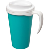 Americano® Grande 350 Ml Eristetty Muki Aqua / Valkoinen