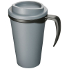 Americano® Grande 350 Ml Eristetty Muki Harmaa / Musta