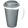 Americano® Grande 350 Ml Eristetty Muki Harmaa / Valkoinen