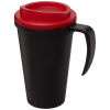 Americano® Grande 350 Ml Eristetty Muki Musta / Punainen