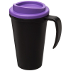 Americano® Grande 350 Ml Eristetty Muki Musta / Violetti