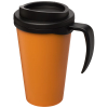 Americano® Grande 350 Ml Eristetty Muki Oranssinpunainen / Musta