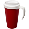Americano® Grande 350 Ml Eristetty Muki Punainen / Valkoinen
