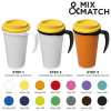Americano® Grande 350 Ml Eristetty Muki Valkoinen / Musta