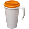 Americano® Grande 350 Ml Eristetty Muki Valkoinen / Oranssinpunainen