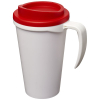 Americano® Grande 350 Ml Eristetty Muki Valkoinen / Punainen
