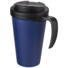 Americano® Grande 350 Ml Muki, Läikyttämätön Kansi Sininen / Musta
