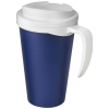 Americano® Grande 350 Ml Muki, Läikyttämätön Kansi Sininen / Valkoinen