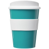 Americano® Medio 300 Ml Muki Oterenkaalla Aqua / Valkoinen