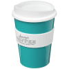 Americano® Medio 300 Ml Muki Oterenkaalla Aqua / Valkoinen