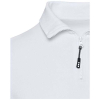 Apollo Pitkähihainen Poolopaita Puolipitkällä Vetoketjulla, Unisex, 245 G/m²