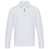 Apollo Pitkähihainen Poolopaita Puolipitkällä Vetoketjulla, Unisex, 245 G/m²