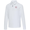 Apollo Pitkähihainen Poolopaita Puolipitkällä Vetoketjulla, Unisex, 245 G/m²