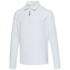 Apollo Pitkähihainen Poolopaita Puolipitkällä Vetoketjulla, Unisex, 245 G/m²