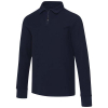 Apollo Pitkähihainen Poolopaita Puolipitkällä Vetoketjulla, Unisex, 245 G/m²