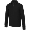 Apollo Pitkähihainen Poolopaita Puolipitkällä Vetoketjulla, Unisex, 245 G/m²
