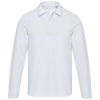 Apollo Pitkähihainen Unisex-poolopaita, 245 G/m²