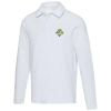 Apollo Pitkähihainen Unisex-poolopaita, 245 G/m²