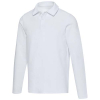 Apollo Pitkähihainen Unisex-poolopaita, 245 G/m²