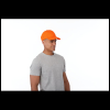 Ares 6 Panel Cap Valkoinen